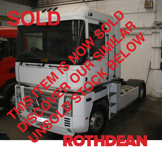 2002 RENAULT MAGNUM in 4x2 Tractor Units