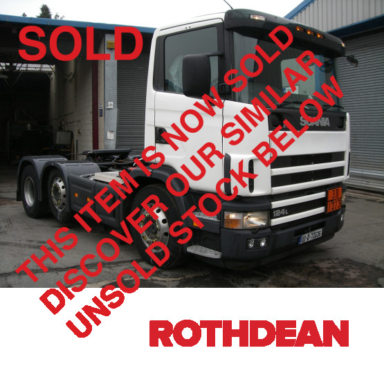 2003 SCANIA R124-420 in 6x2 Tractor Units