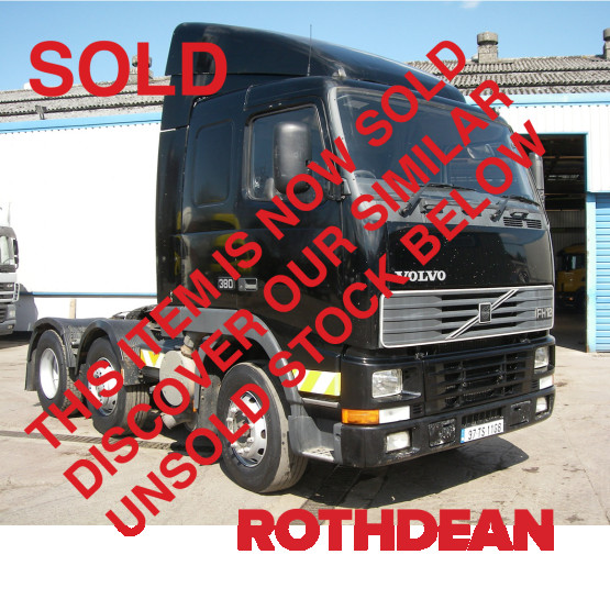 1997 VOLVO FH12-380 in 6x2 Tractor Units