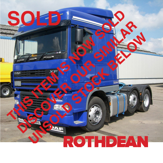 2005 DAF 95XF430 in 6x2 Tractor Units