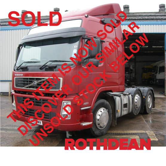 2003 VOLVO FM12-420 in 6x2 Tractor Units