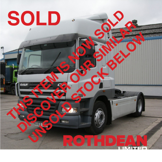 2004 DAF 85CF430 in 4x2 Tractor Units