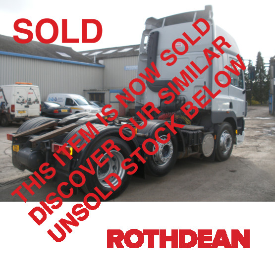 2004 DAF CF85-430 in 6x2 Tractor Units