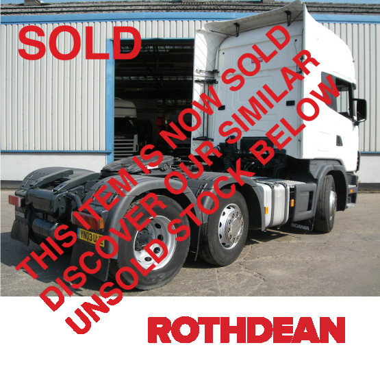 2003 SCANIA R124-420 in 6x2 Tractor Units