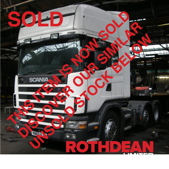 2003 SCANIA R124-420 in 6x2 Tractor Units