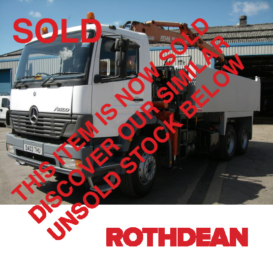 2003 MERCEDES 2628B in Tippers Rigid Vehicles
