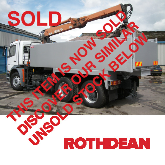 2003 MERCEDES 2628B in Tippers Rigid Vehicles