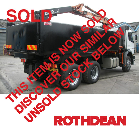 2003 MERCEDES 2628B in Tippers Rigid Vehicles
