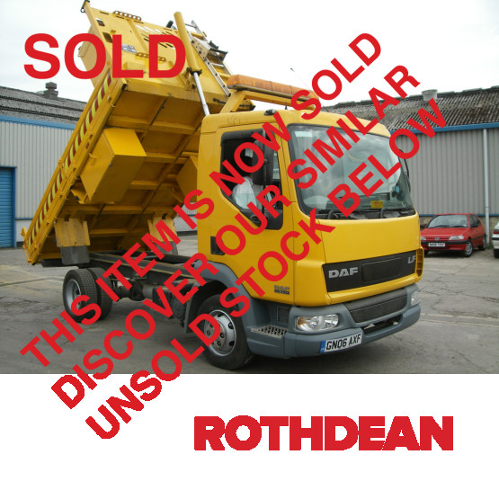 2006 DAF LF45-150 in Tippers Rigid Vehicles
