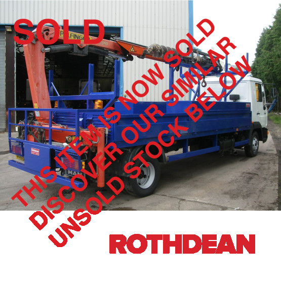 1999 MAN 8.163 in Other