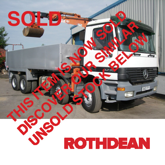 2003 MERCEDES 3235 in Tippers Rigid Vehicles