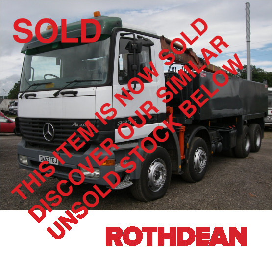 2003 MERCEDES 3235 in Tippers Rigid Vehicles