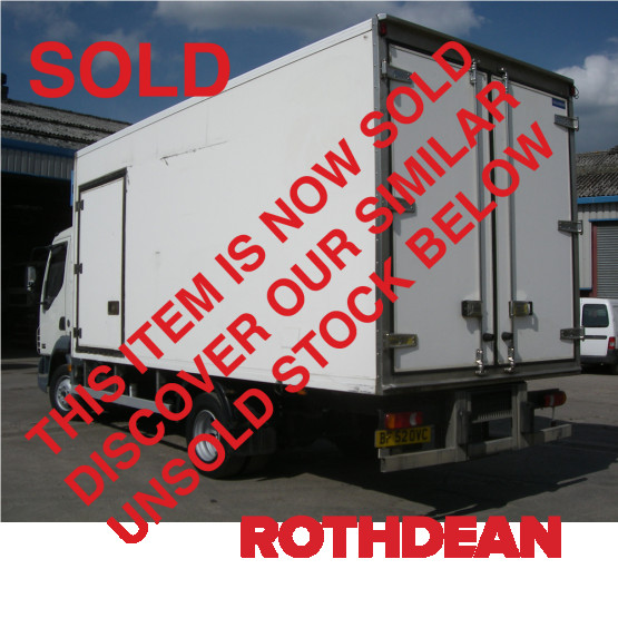 2002 DAF LF45-180 in Fridge Rigid Vehicles