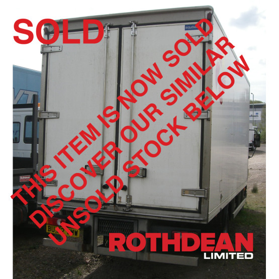 2002 DAF LF45-180 in Fridge Rigid Vehicles