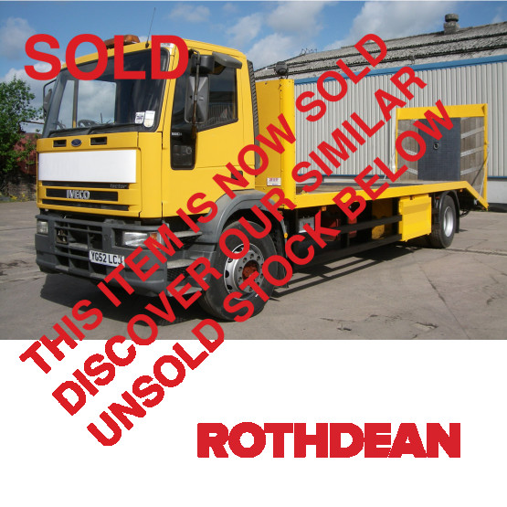 2002 IVECO 180E24 TECTOR in Flatbed/Beavertail Rigid Vehicles