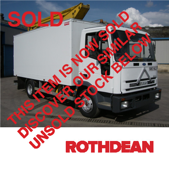1998 IVECO 85E15 CARGO in Box Vans Rigid Vehicles