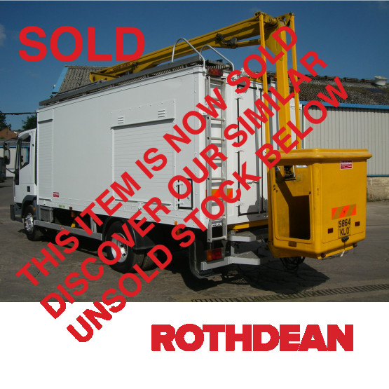 1998 IVECO 85E15 CARGO in Box Vans Rigid Vehicles