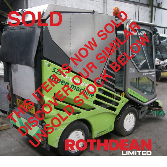 2003 APPLIED 525 HI SPEED GREEN MACHINE in Other