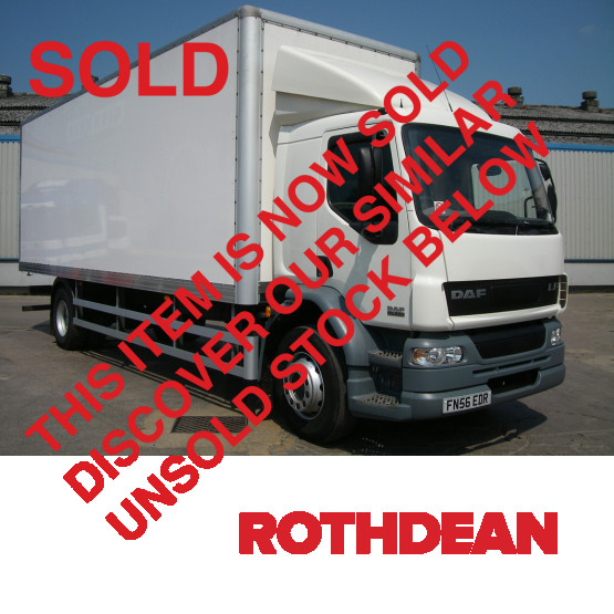 2006 DAF 55-220 in Box Vans Rigid Vehicles