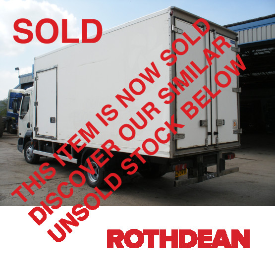 2002 DAF LF45-180 in Fridge Rigid Vehicles