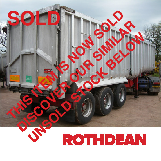 2005 Rothdean BULK ALLOY in Tipper Trailers Trailers
