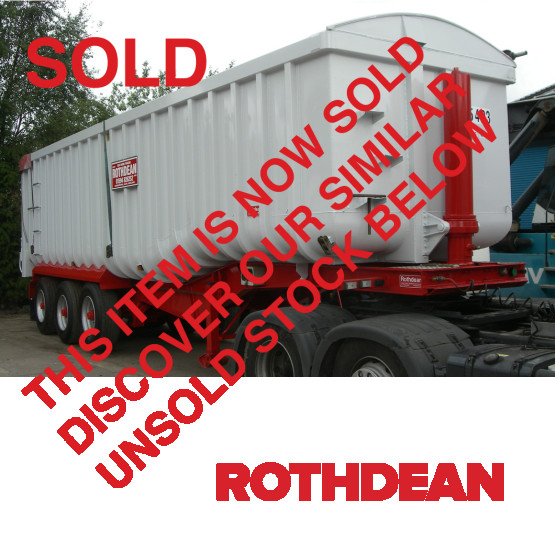 2002 Rothdean BULK ALLOY in Tipper Trailers Trailers