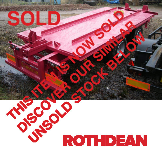 1997 KING DRAWBAR BIG HOOK TRAILER in Other Trailers