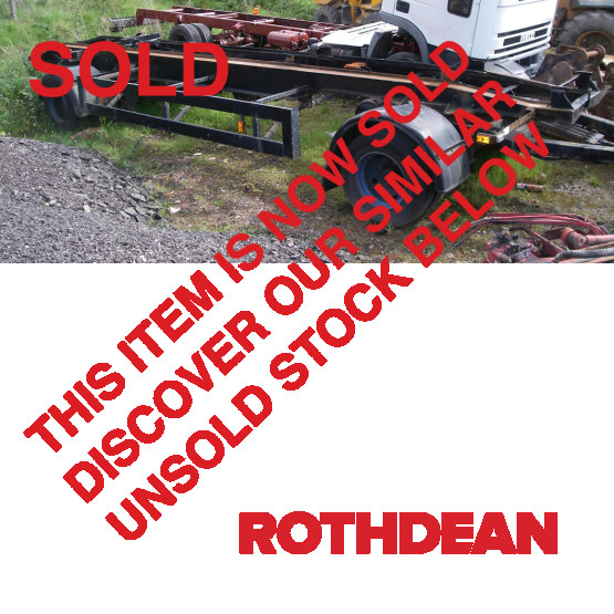1993 RAY SMITH DRAWBAR DEMOUNTABLE in Other Trailers