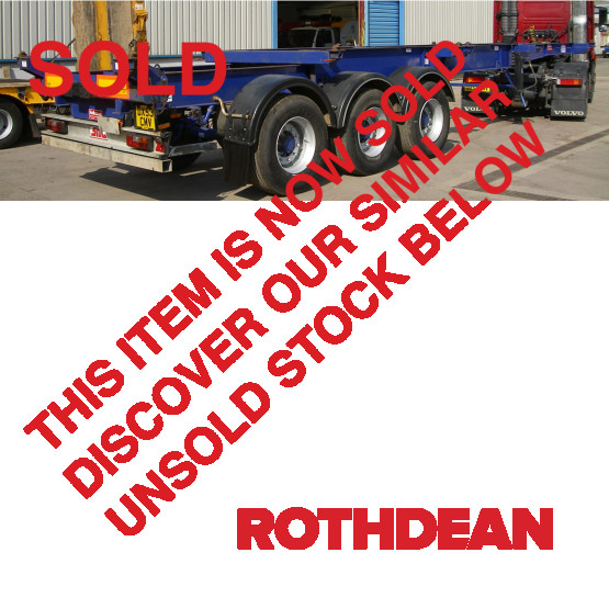 2001 SDC SLIDING SKELETAL in Other Trailers