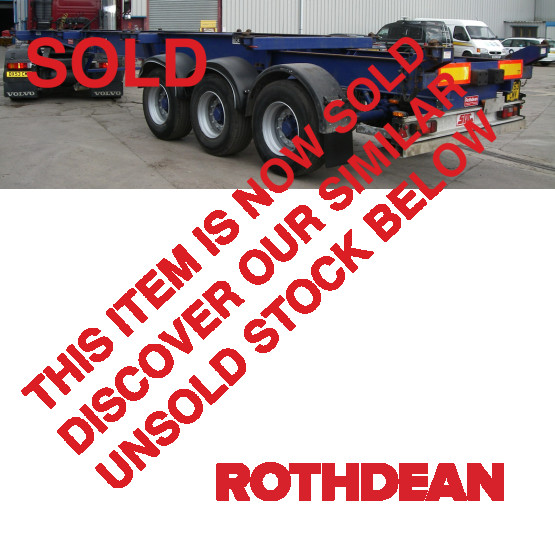 2001 SDC SLIDING SKELETAL in Other Trailers