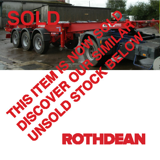 2004 FREUHAUF SLIDING SKELETAL in Other Trailers