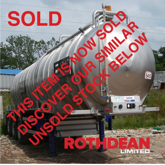 2008 Rothdean VACUUM FL in Vacuum Tankers Trailers