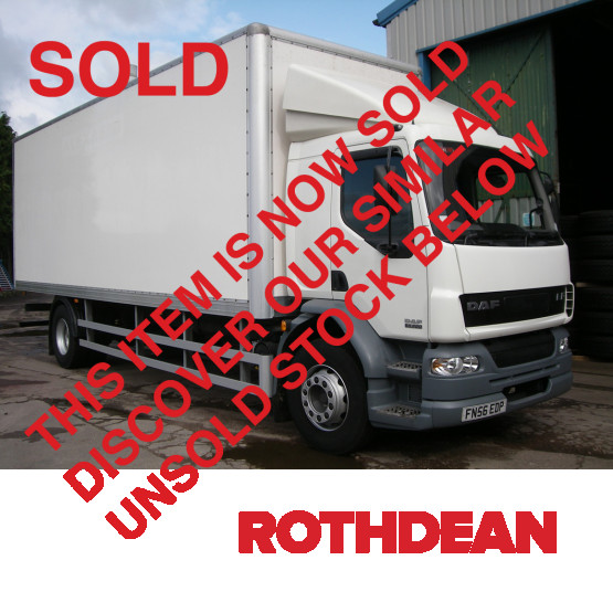 2006 DAF 55-220 in Box Vans Rigid Vehicles