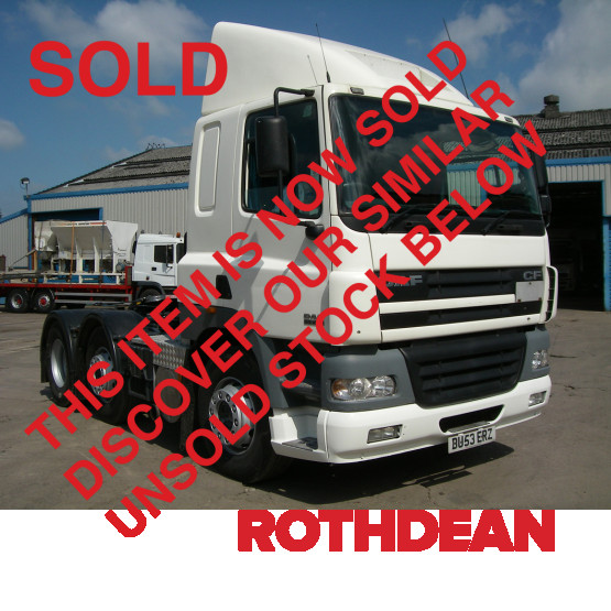 2003 DAF 85CF430 in 6x2 Tractor Units