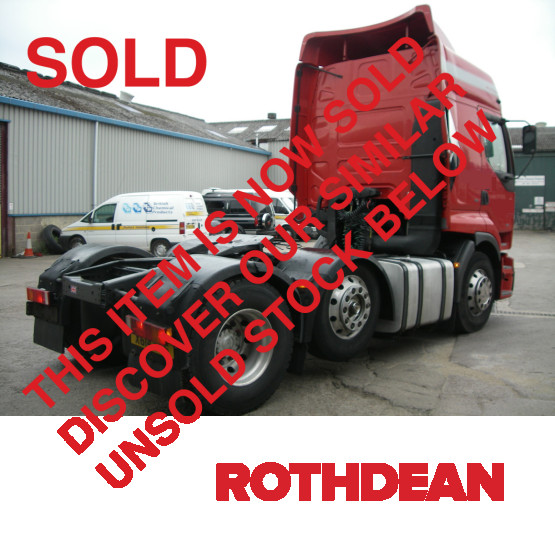 2000 RENAULT PREMIUM in 6x2 Tractor Units