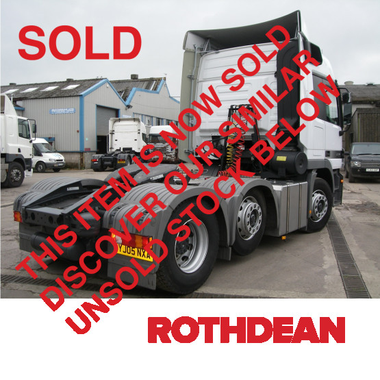 2005 MERCEDES 2544LS ACTROS in 6x2 Tractor Units