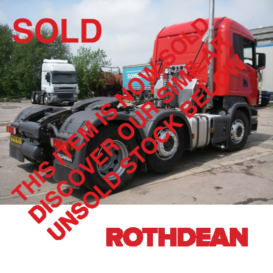 2005 SCANIA R470 in 6x2 Tractor Units
