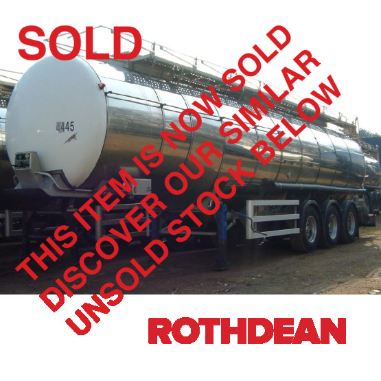 2004 Rothdean G.P in Food & Chemical Tankers Trailers