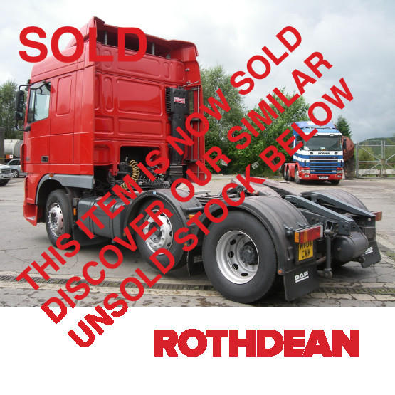 2004 DAF 95XF430 in 6x2 Tractor Units