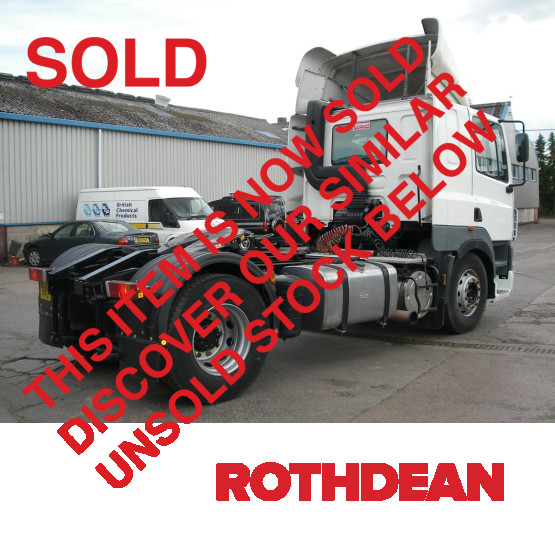 2002 DAF 85CF340 in 4x2 Tractor Units