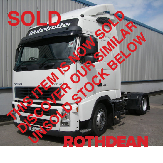 2004 VOLVO FH12-420 GLOBETROTTER in 4x2 Tractor Units