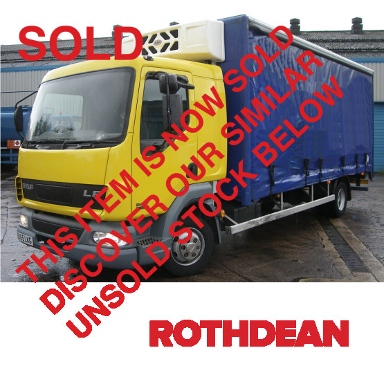 2005 DAF LF45-150 in Curtain Siders Rigid Vehicles
