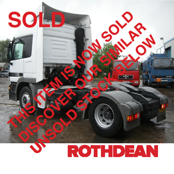 2005 MERCEDES 1844 in 4x2 Tractor Units