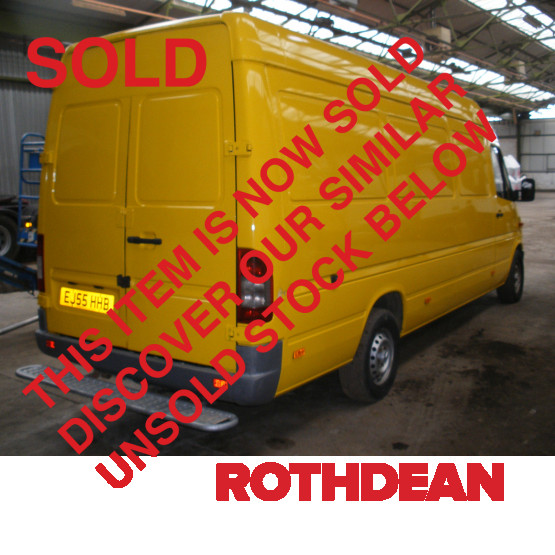 2005 MERCEDES SPRINTER 313 CDI in Cars and Light Vans Rigid