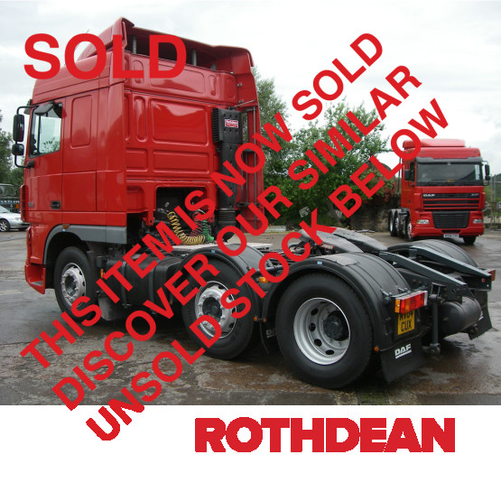 2004 DAF 95XF430 in 6x2 Tractor Units