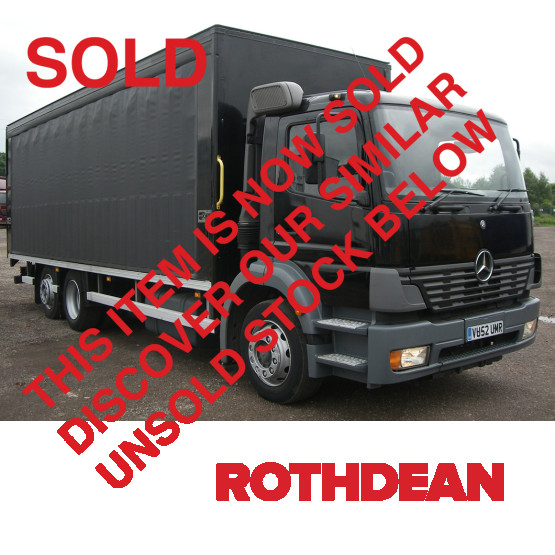 2003 MERCEDES 2528 in Curtain Siders Rigid Vehicles