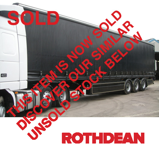 2007 SDC  in Curtain Siders Trailers