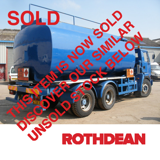 1985 DAF CONSTRUCTOR in Tank Rigid Vehicles