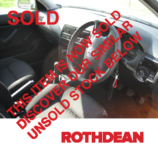 2002 VOLKSWAGEN GOLF 1.9 TDI in Cars and Light Vans Rigid