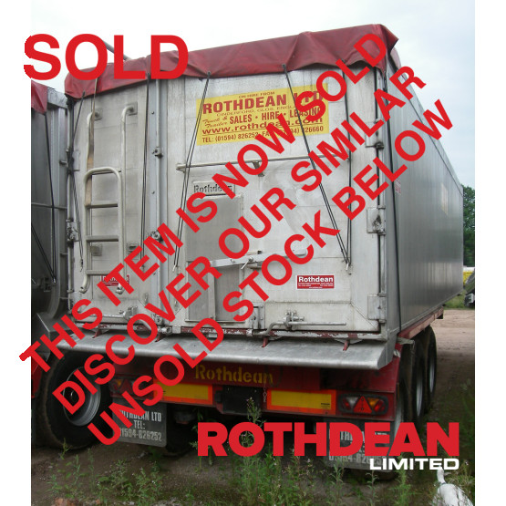 2010 Rothdean BULK ALLOY PLANKER in Tipper Trailers Trailers